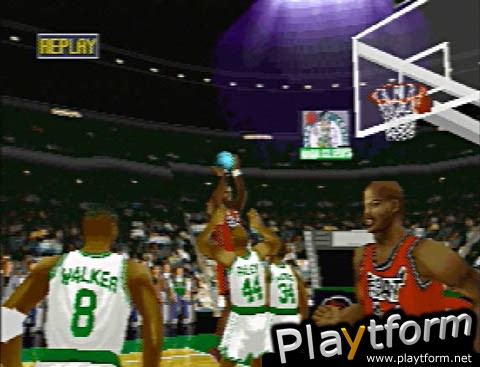 NBA In The Zone '99 (PlayStation)