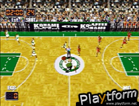 NBA In The Zone '99 (PlayStation)