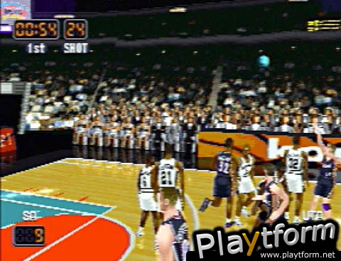 NBA In The Zone '99 (PlayStation)