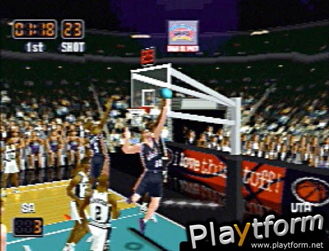 NBA In The Zone '99 (PlayStation)