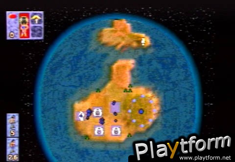 Populous: The Beginning (PlayStation)