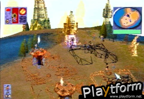 Populous: The Beginning (PlayStation)