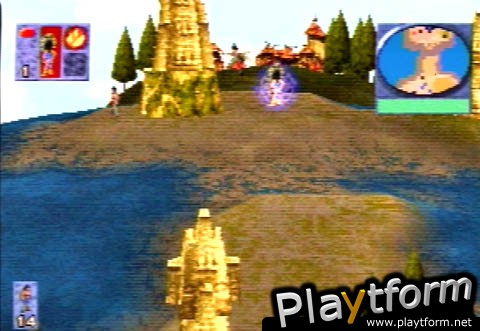 Populous: The Beginning (PlayStation)