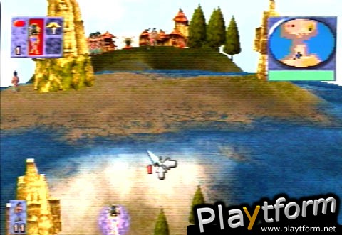 Populous: The Beginning (PlayStation)