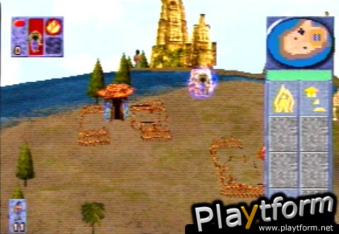 Populous: The Beginning (PlayStation)