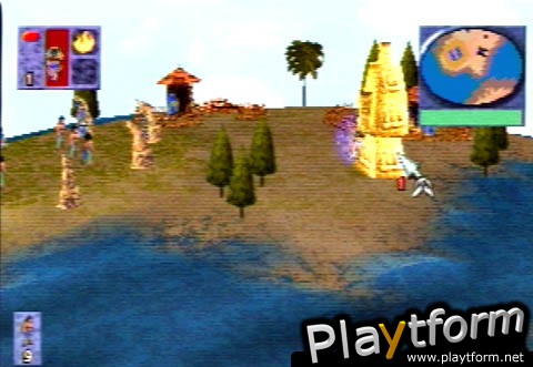 Populous: The Beginning (PlayStation)