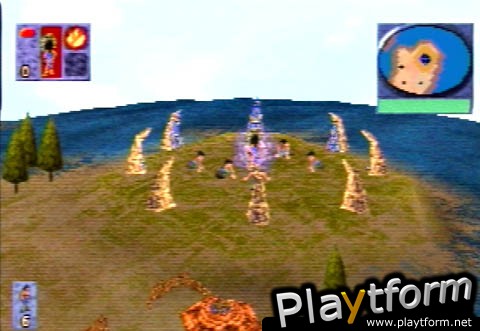 Populous: The Beginning (PlayStation)