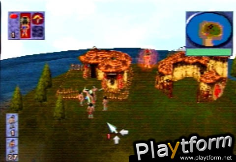 Populous: The Beginning (PlayStation)