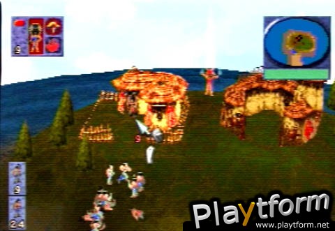 Populous: The Beginning (PlayStation)