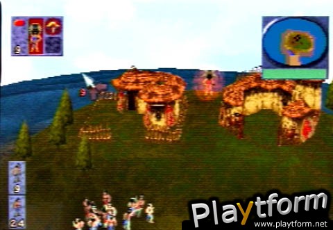 Populous: The Beginning (PlayStation)