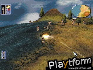 Populous: The Beginning (PlayStation)