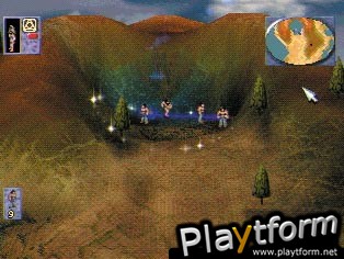 Populous: The Beginning (PlayStation)