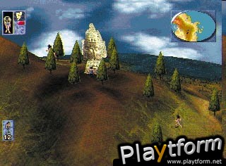 Populous: The Beginning (PlayStation)