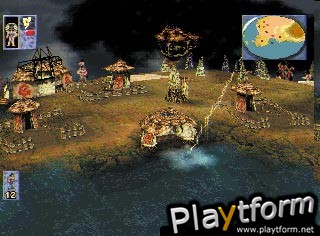 Populous: The Beginning (PlayStation)