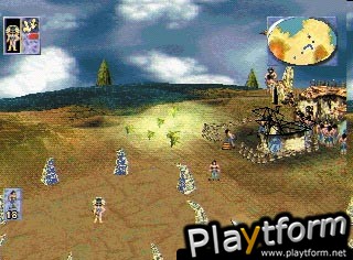 Populous: The Beginning (PlayStation)