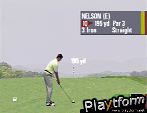 Pro 18: World Tour Golf (PlayStation)