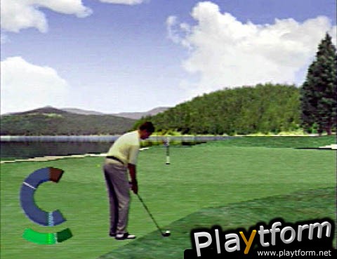 Pro 18: World Tour Golf (PlayStation)