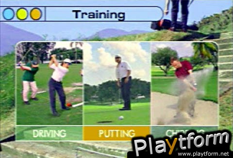 Pro 18: World Tour Golf (PlayStation)