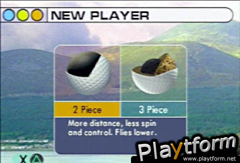 Pro 18: World Tour Golf (PlayStation)