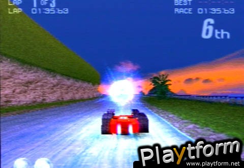 Rollcage (PlayStation)