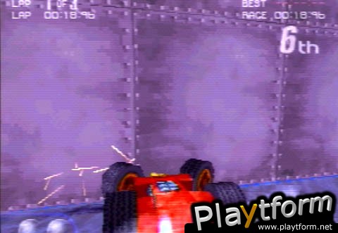 Rollcage (PlayStation)