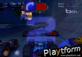 Rollcage (PlayStation)