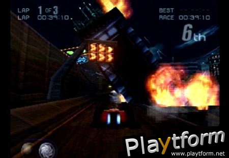 Rollcage (PlayStation)