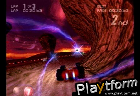 Rollcage (PlayStation)