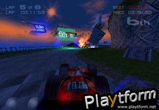 Rollcage (PlayStation)