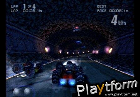 Rollcage (PlayStation)