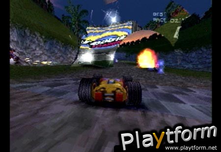 Rollcage (PlayStation)