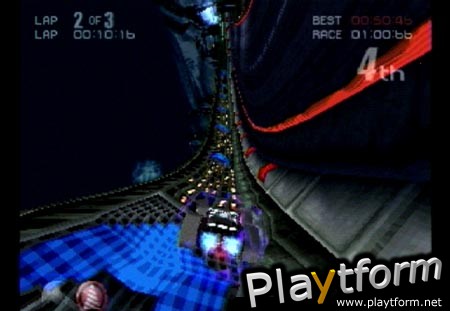 Rollcage (PlayStation)