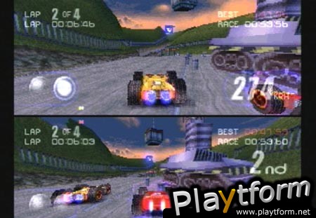 Rollcage (PlayStation)