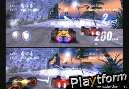 Rollcage (PlayStation)