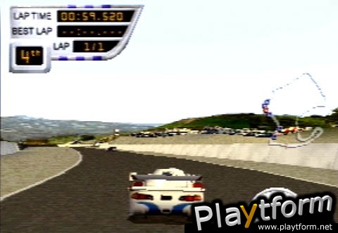 Sports Car GT (PlayStation)