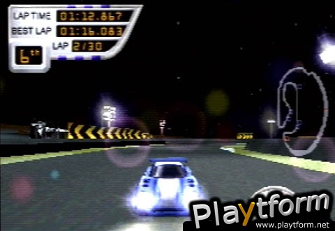 Sports Car GT (PlayStation)