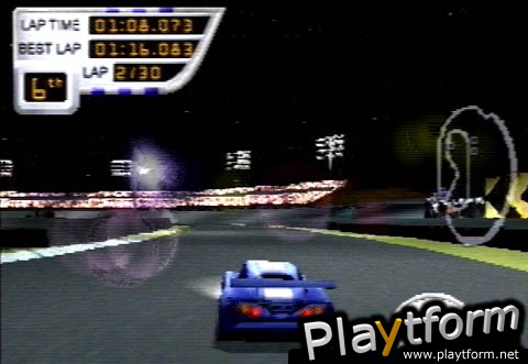 Sports Car GT (PlayStation)