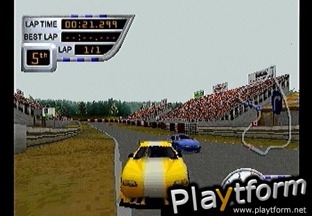 Sports Car GT (PlayStation)