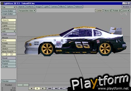 Sports Car GT (PlayStation)