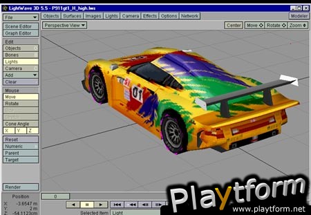 Sports Car GT (PlayStation)