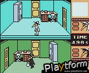 Spy vs. Spy (Game Boy Color)