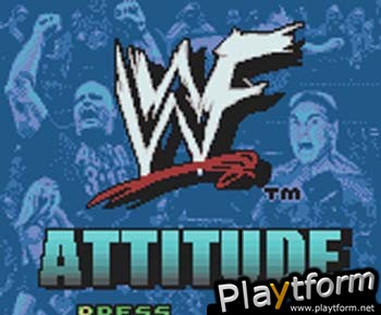 WWF Attitude (Game Boy Color)