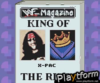 WWF Attitude (Game Boy Color)