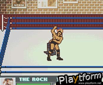 WWF Attitude (Game Boy Color)