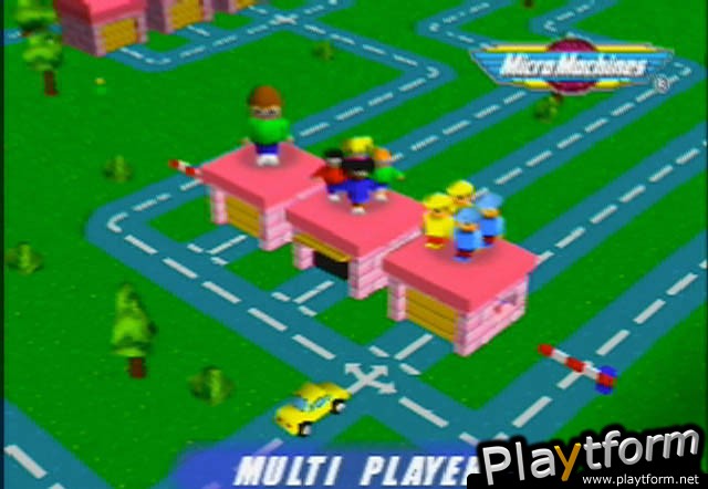 Micro Machines 64 Turbo (Nintendo 64)