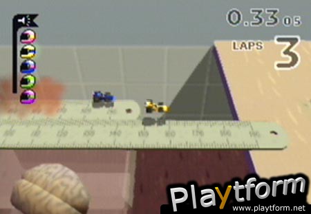 Micro Machines 64 Turbo (Nintendo 64)