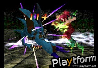 Legend of Legaia (PlayStation)