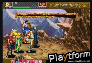 Dungeons & Dragons Collection (Saturn)