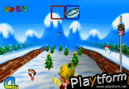 Snowboard Kids 2 (Nintendo 64)