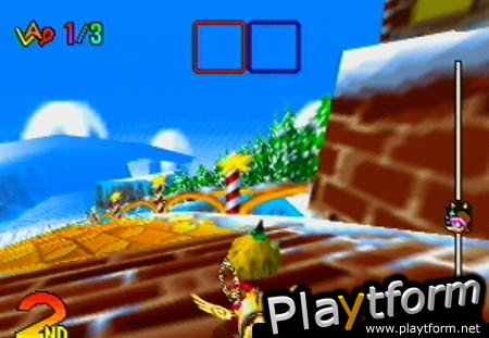 Snowboard Kids 2 (Nintendo 64)